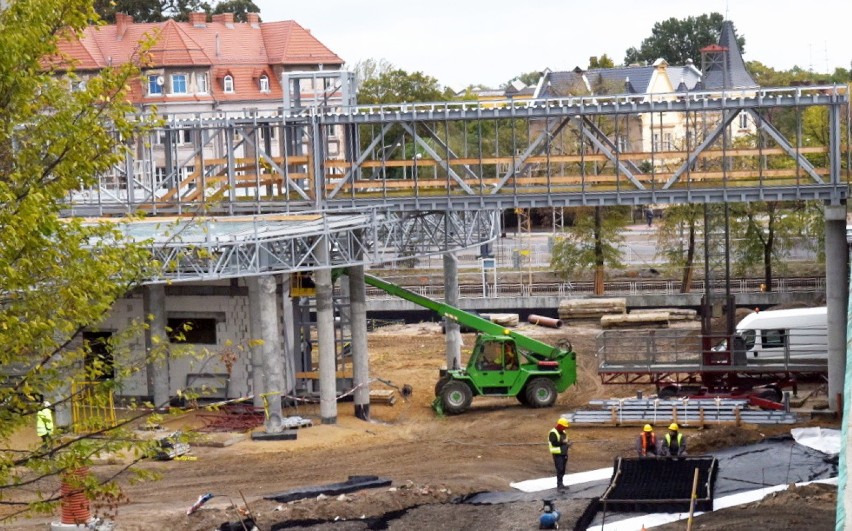 Budowa centrum przesiadkowego to wielomilionowa inwestycja,...