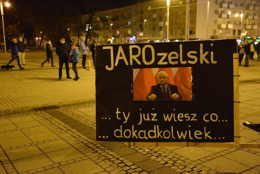 Strajk Kobiet w Częstochowie, 4 listopada 2020 roku