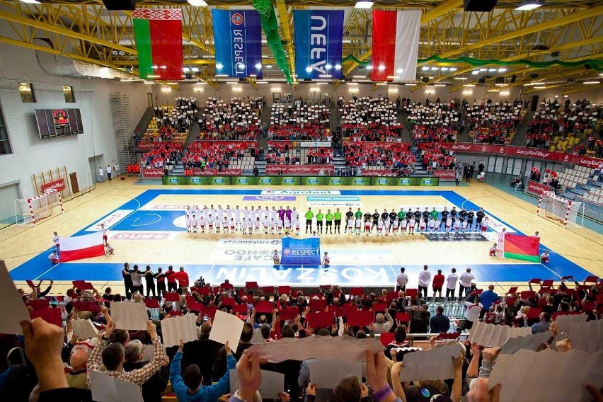 Polska - Węgry w futsalu już wkrótce w Koszalinie!