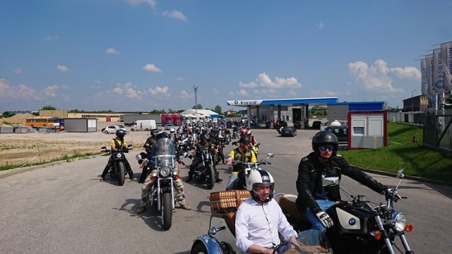 Parada Motocykli w ramach Dni Jędrzejowa 2019