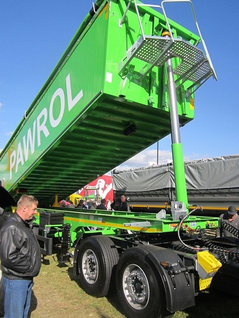 Rolnicy odwiedzili  Agro Show 2012