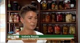 Izabela Rasała z kiszonkami w AgroFaktach          