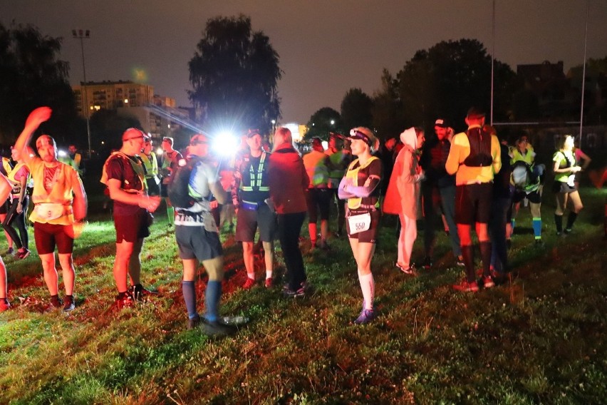 Z trasą VII Ultramaratonu Nowe Granice, który wystartował w...