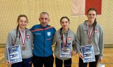 Zapaśniczki Cartusii z medalami Mistrzostw Polski Juniorek