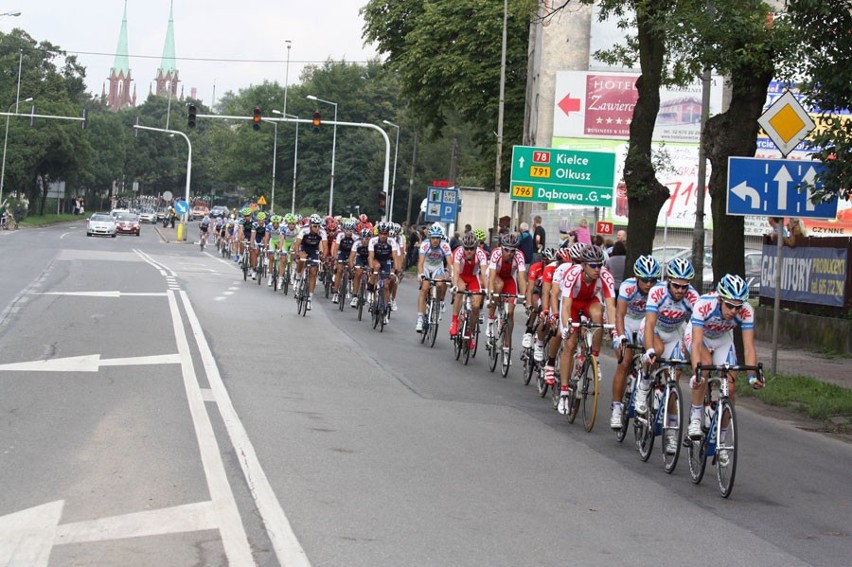 Zawiercie: 68. Tour de Pologne w Zawierciu [ZDJĘCIA]