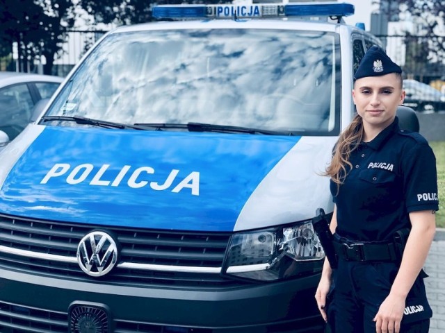 Słupsk - Wracała po służbie do domu. Policjanta z Kobylnicy pomogła poszkodowanym w zdarzeniu drogowym