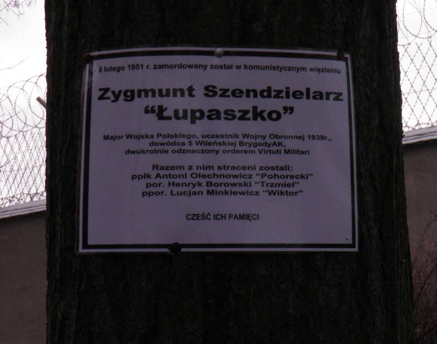 Mieszkańcy Malborka i okolic uczcili 62 rocznicę śmierci Zygmunta Szendzielarza, ps. &quot;Łupaszko&quot;