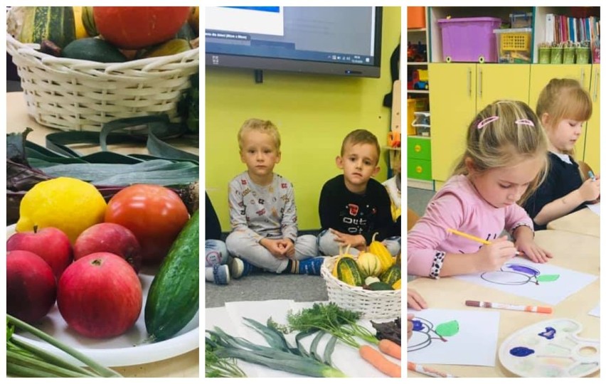 Zbąszyń: ZSP Przyprostynia - Tydzień Warzyw i Owoców w grupie 5-latków [Zdjęcia]