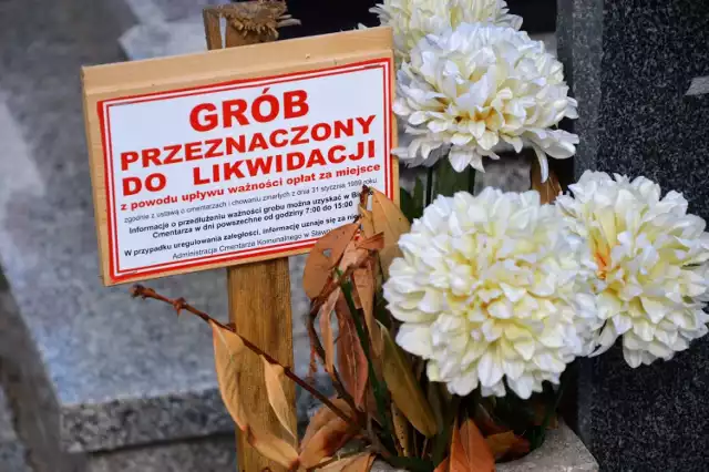 Cmentarz Komunalny w Sławnie. Zdjęcia wykonano 3 maja 2019 roku