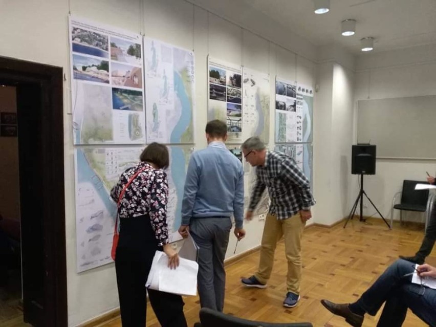 Jak będzie wyglądały tereny nad Jeziorem Durowskim w Wągrowcu? Trwa wybór koncepcji [ZDJĘCIA]