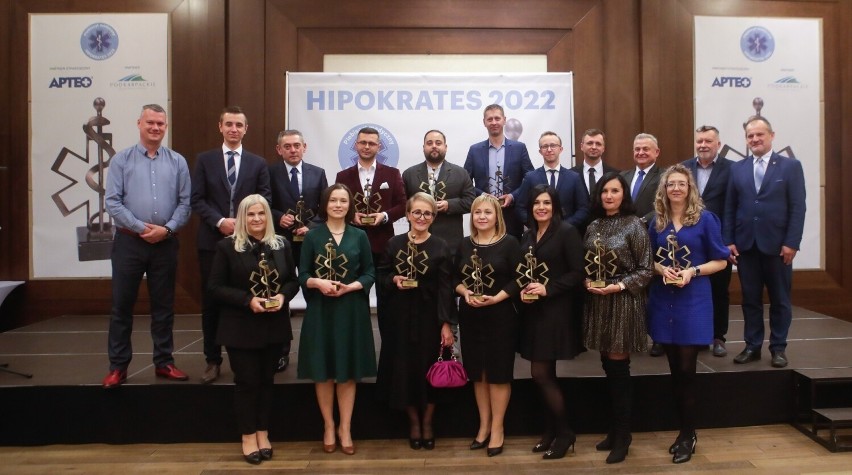 Hipokrates 2022. Za nami uroczysta gala. Pracownicy ochrony zdrowia z Podkarpacia odebrali nagrody i dyplomy [ZDJĘCIA, WIDEO]