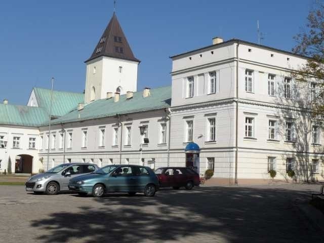 Pałac w Koszęcinie