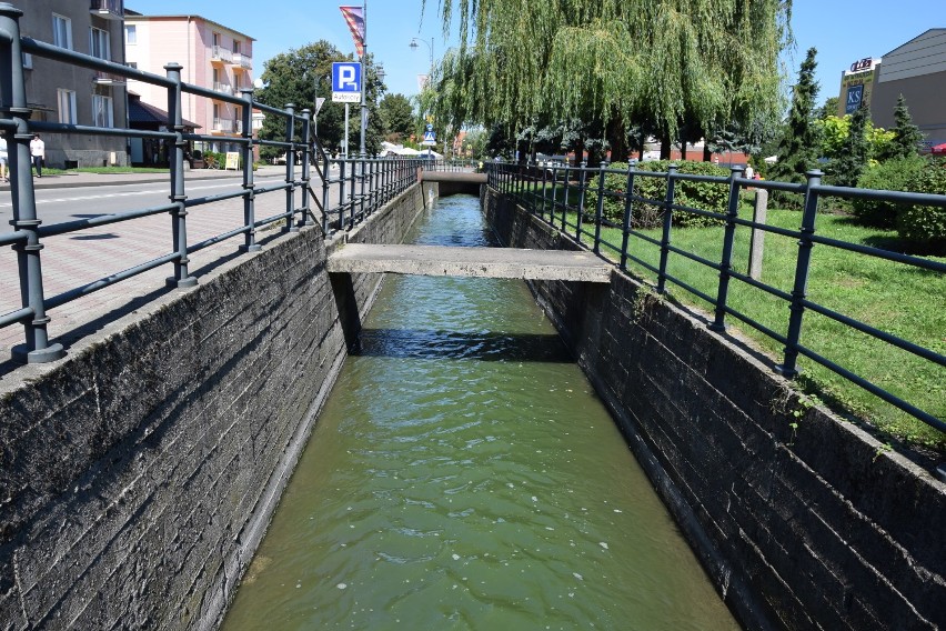 Podpatrzone. Woda w Kanale Juranda w Malborku nie płynęła, ale już płynie