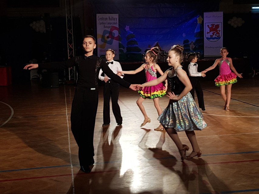 Mikołajkowy turniej tańca towarzyskiego o puchar burmistrza Białogardu