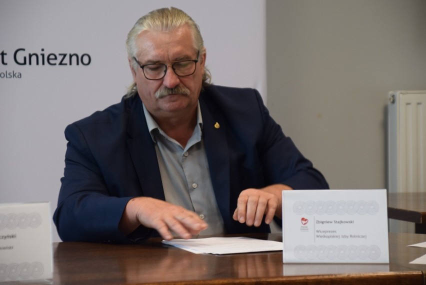 Roman Długi Wielkopolski Rolnik Roku 2019