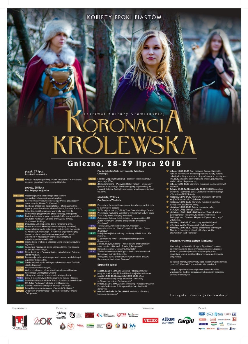 Festiwal Kultury Słowiańskiej „Koronacja Królewska”...