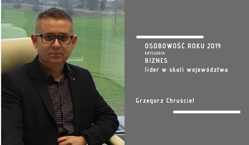 Kategoria: Biznes

Grzegorz Chruściel
właściciel firmy AX...