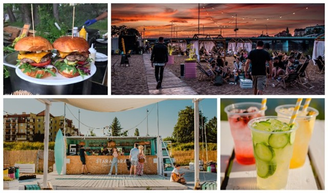 Plaże i beach bary we Wrocławiu. Jak do nich dojechać i co je wyróżnia? Zobaczcie  w opisach zdjęć