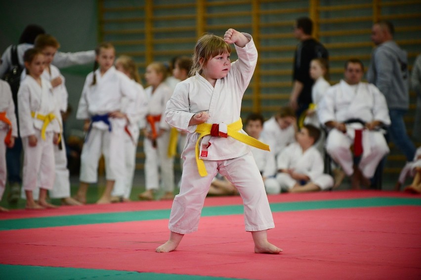 Wiosenny Turniej Karate w Oleśnicy