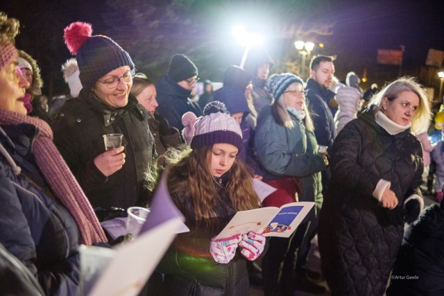 Kolędowanie przy Centrum Sztuki Mościce stało się już w Tarnowie tradycją