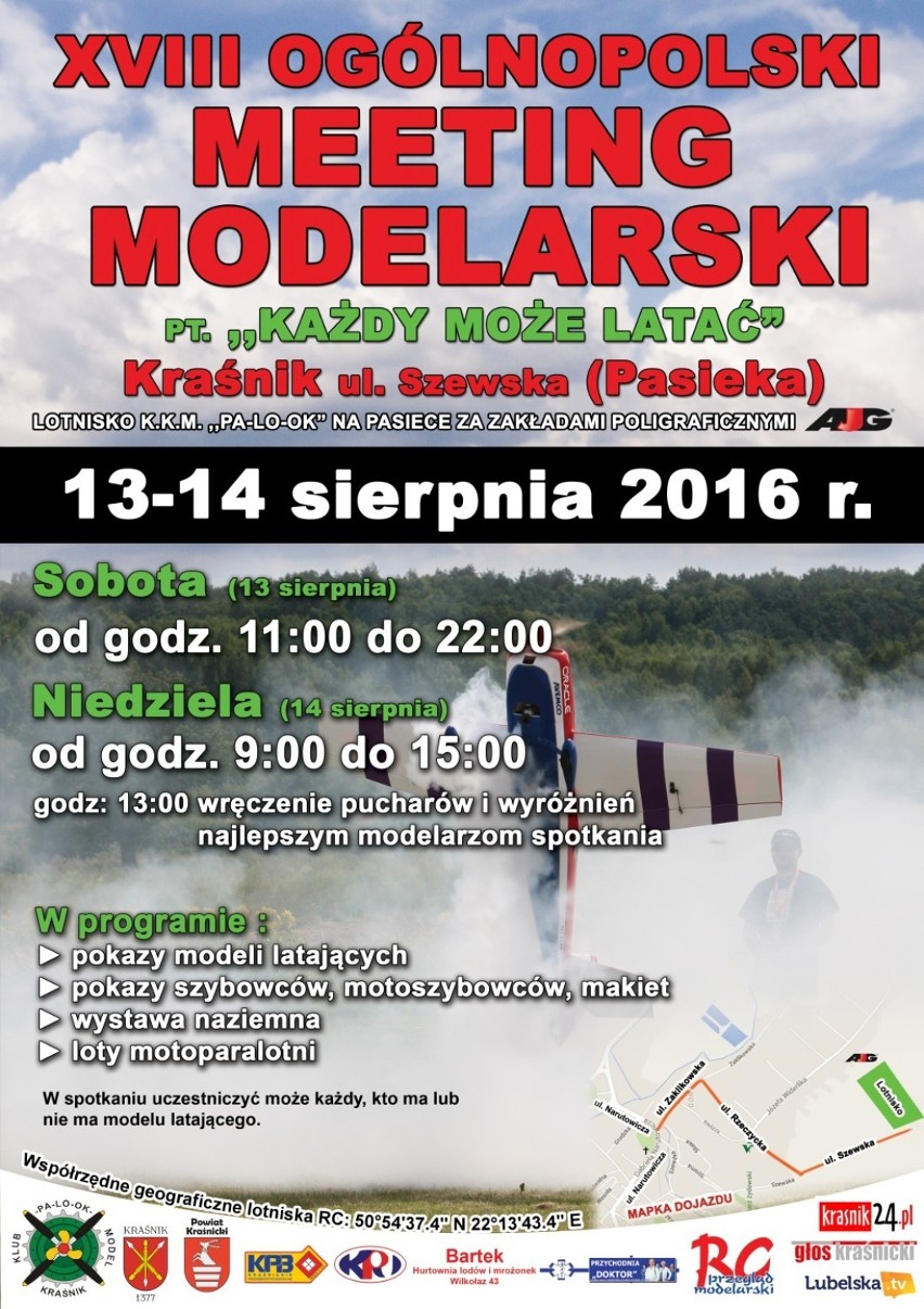 Meeting Modelarski "Każdy może latać" w Kraśniku

Pokazy...