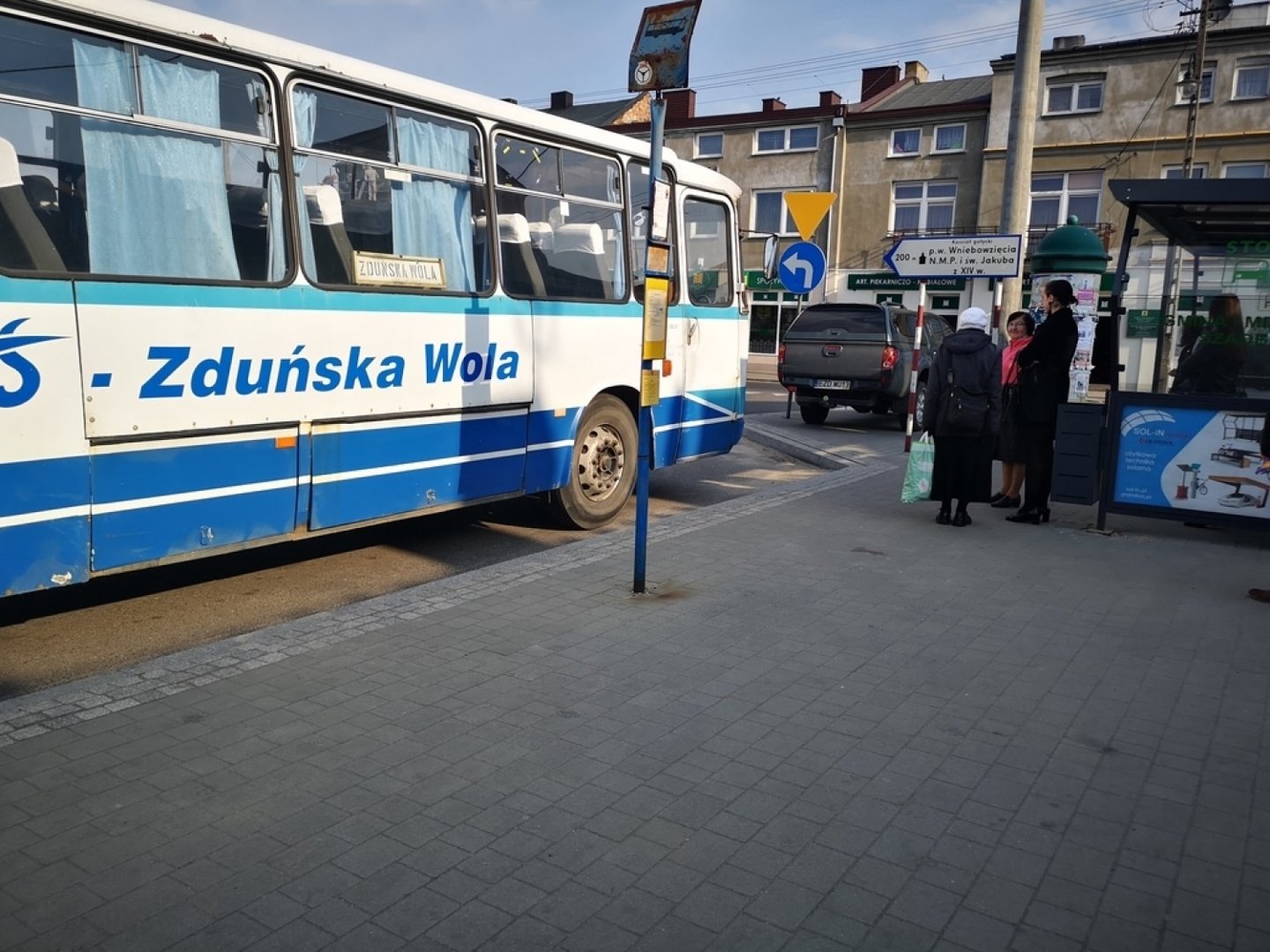 PKS Zduńska Wola zawiesza kursy do Szadku, Łasku i Łodzi | Zduńska Wola  Nasze Miasto