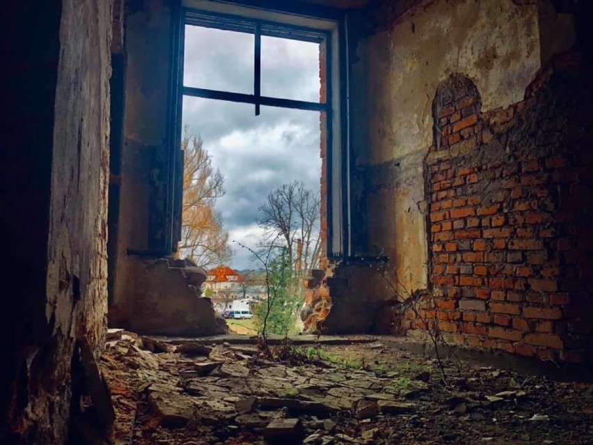 Los ruin zamkowych w Świebodzinie wciąż jest niepewny.