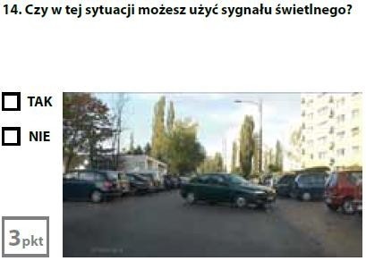 Nowy test na prawo jazdy. Zobacz pytania