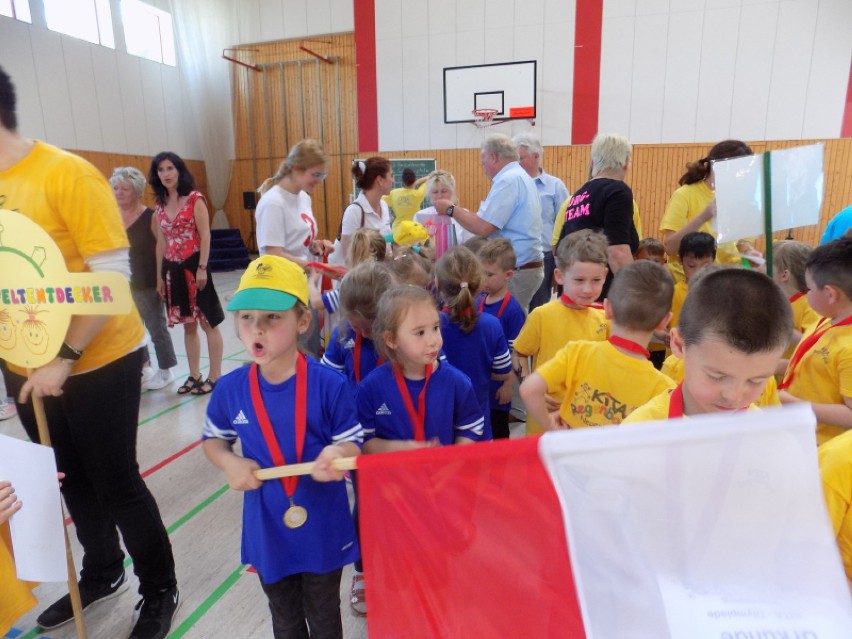 Olimpiada Sportowa Przedszkolaków Świebodzin - Neuenhagen...