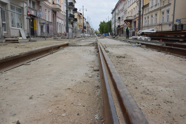 Przebudowa ulic: Chrobrego i Mieszka I kosztuje 69 mln zł.