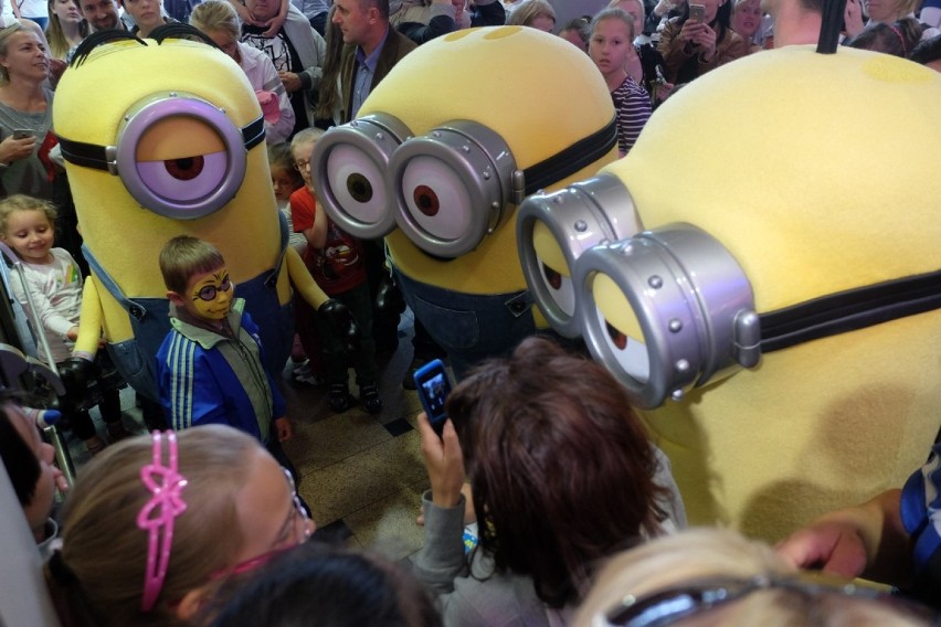 Minionki w Galerii Pestka: Mnóstwo atrakcji dla najmłodszych!