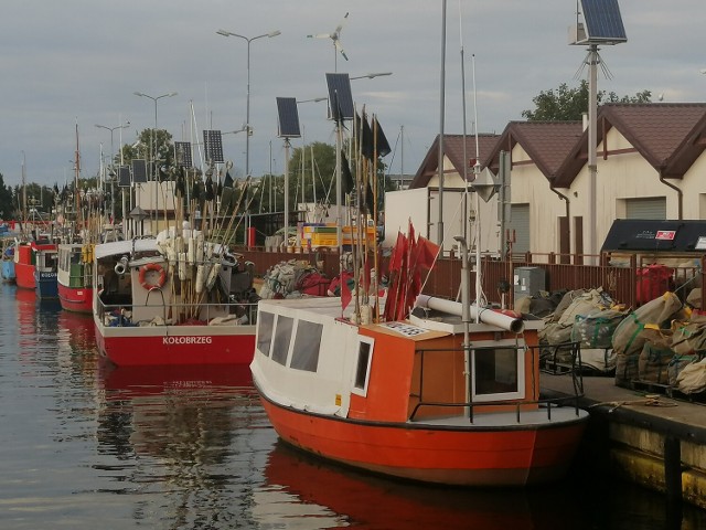 Porty rybacki w Kołobrzegu