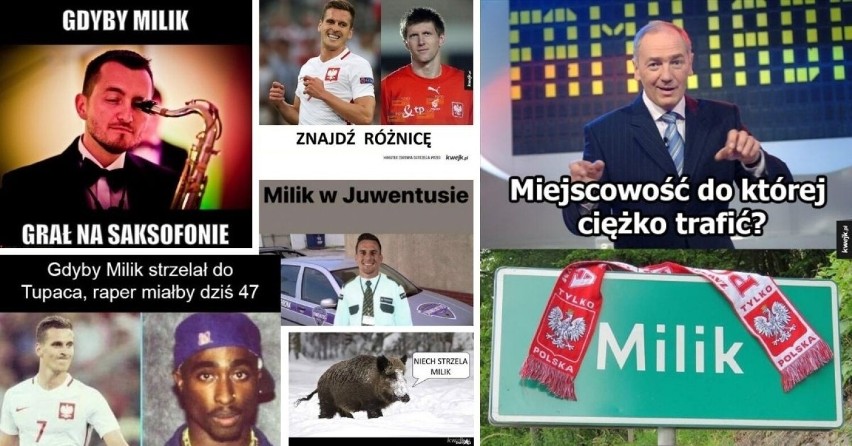 Najfajniejsze memy o Arku Miliku. Po ostatnim meczu polski piłkarz stał się bohaterem memów. Internauci są bezlitośni