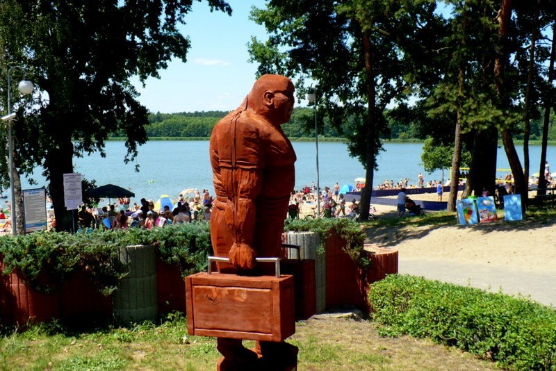 V Dni Jeziora Lgińskiego. Tomasz Kowal Strongman. Autor...