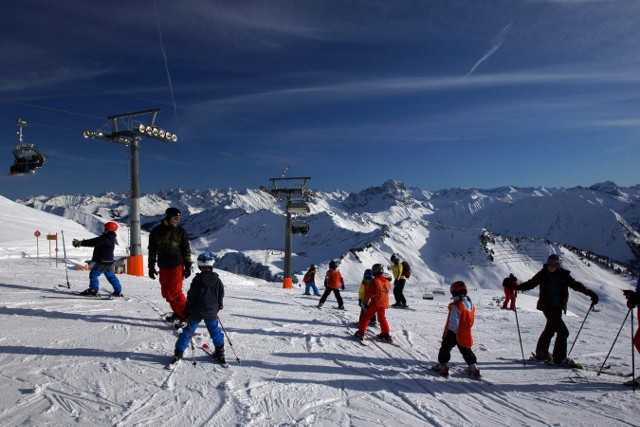 Ośrodek narciarski Diedamskopf
