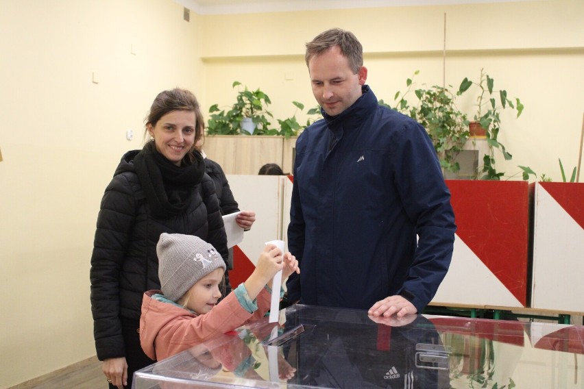 Wybory 2023 w Bełchatowie, 15 października 2023 r.