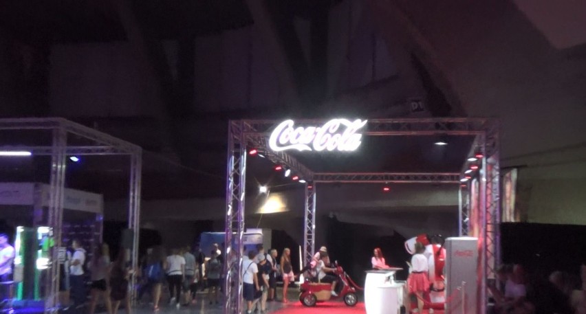 Stoisko Coca-Cola, czyli najbardziej oblegane miejsce na...