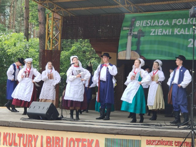 Regionalny Przegląd Zespołów Folklorystycznych Południowej Wielkopolski. Regionalny Zespół Pieśni i Tańca "Tursko" z pierwszym miejscem!