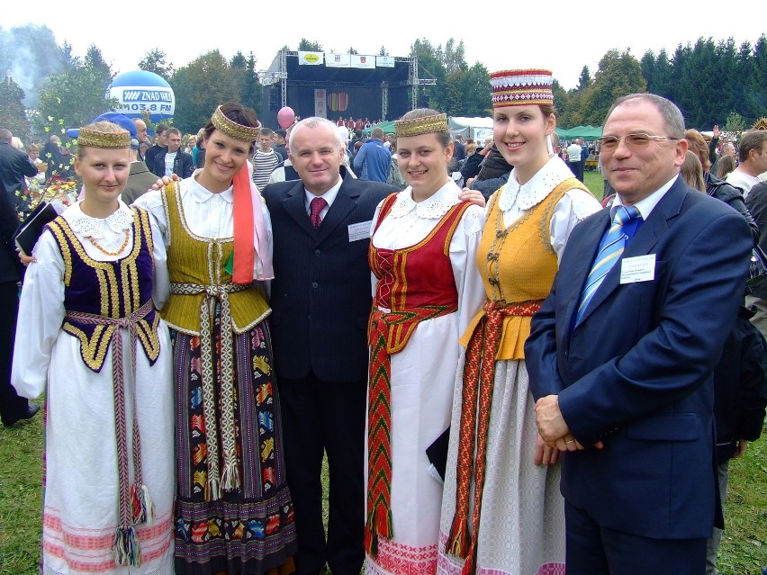 Chełmska delegacja na dożynkach w Solecznikach na Litwie (ZDJĘCIA)
