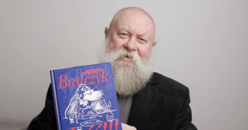 prof. Jerzy Bralczyk - książka o nazwach potraw
