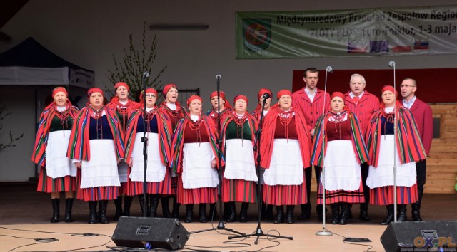 Zespół Śpiewaczy Czeremcha z Rudy odniósł sukces na 24. Międzynarodowym Przeglądzie Zespołów Regionalnych "Złoty Kłos 2017" w Zebrzydowicach