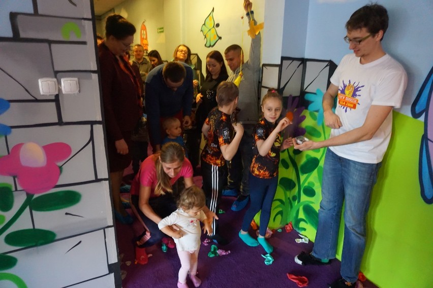Największa sala zabaw dla dzieci w Bydgoszczy otwarta. Zobaczcie "Złoty Smoczek" od środka [zdjęcia, wideo]