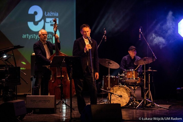 Koncert jazzowy z okazji 35-lecia radomskiej Łaźni.