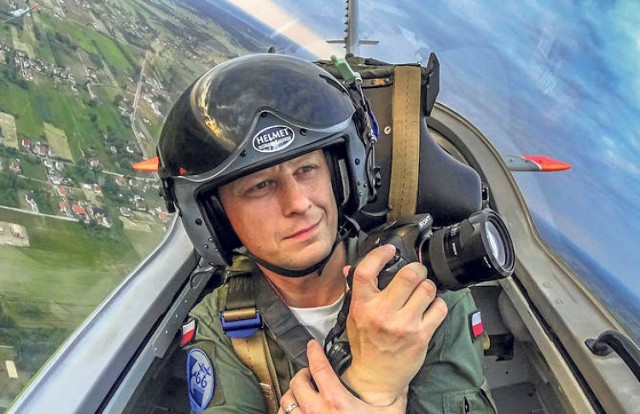 Lotnicze Podkarpackie zaprasza na spotkanie z pilotem, który był członkiem zespołu akrobacyjnego Polskich Sił Powietrznych.