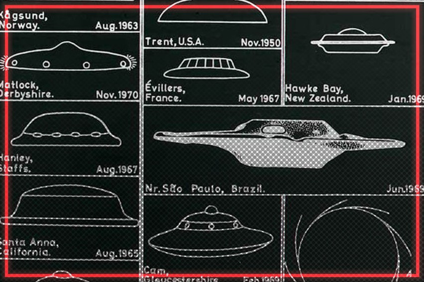 Miasteczko Bonnybridge w Szkocji nazywane jest stolicą UFO....