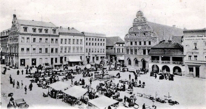 Rynek Staromiejski w Stargardzie na przestrzeni wielu lat. Najstarsza fotografia z 1839 roku! ZDJĘCIA przed wojną, po wojnie i teraz 