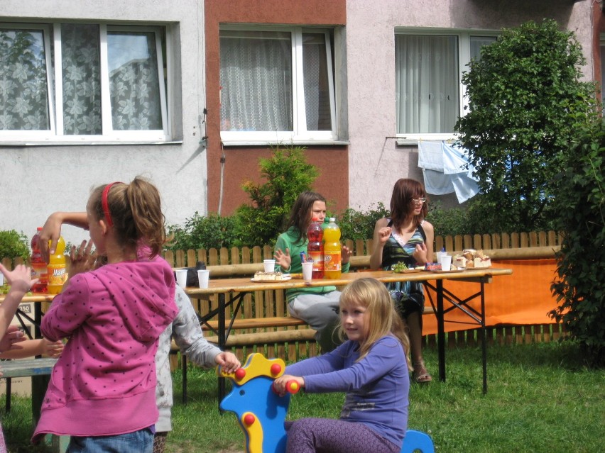 Sławno piknik. Student zorganizował piknik dla dzieci na pożegnanie lata