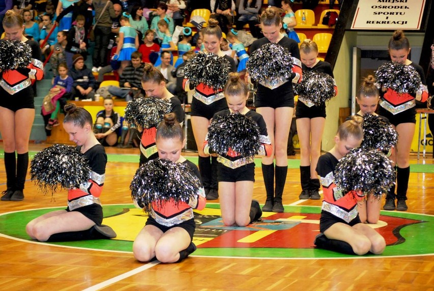 XVI Mistrzostw Polski Cheerleaders - hala Trapez w Lesznie....