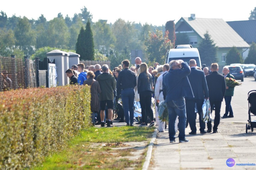 Pogrzeb Jana Mazurkiewicza, prezesa Włocławskiego Klubu...