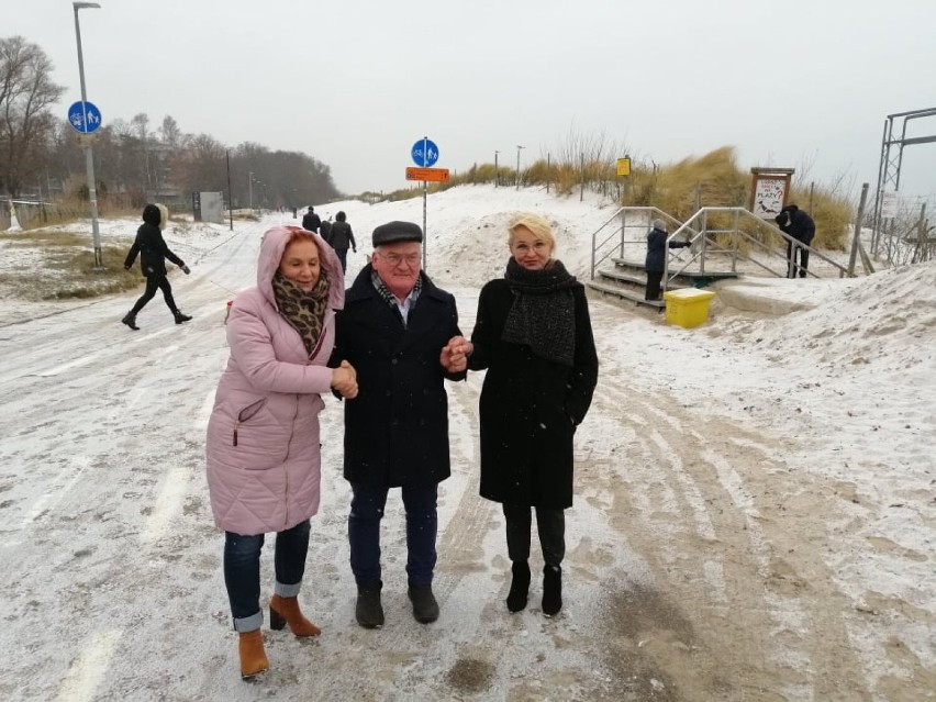 Na zdjęciu od lewej: Ewa Pełechata - zastępczyni prezydent...